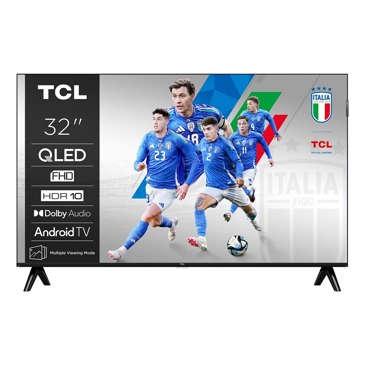 TV intelligente TCL 32S59K Full HD 32" HDR HDR10 QLED