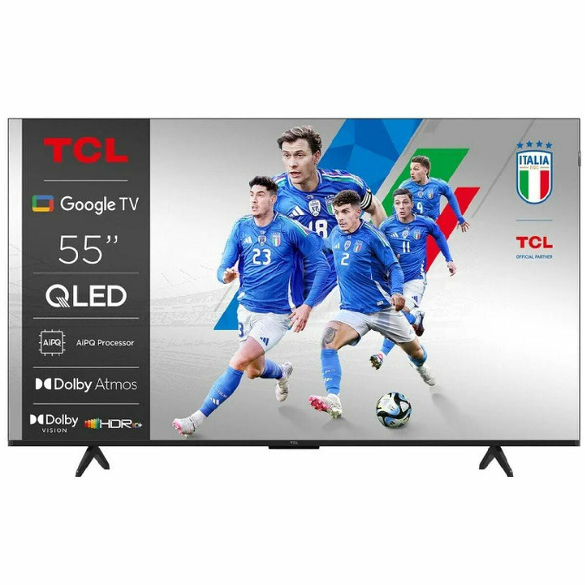 TV intelligente TCL 55P7K 55 55" 4K Ultra HD HDR QLED