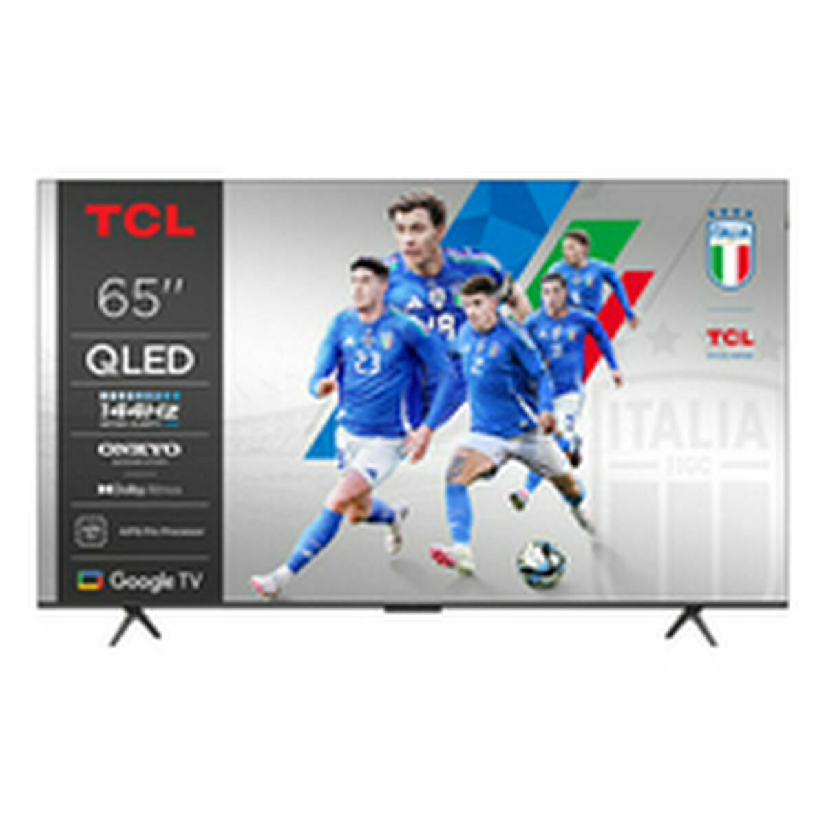 TV intelligente TCL 65P8K 65" 4K Ultra HD LED HDR D-LED QLED