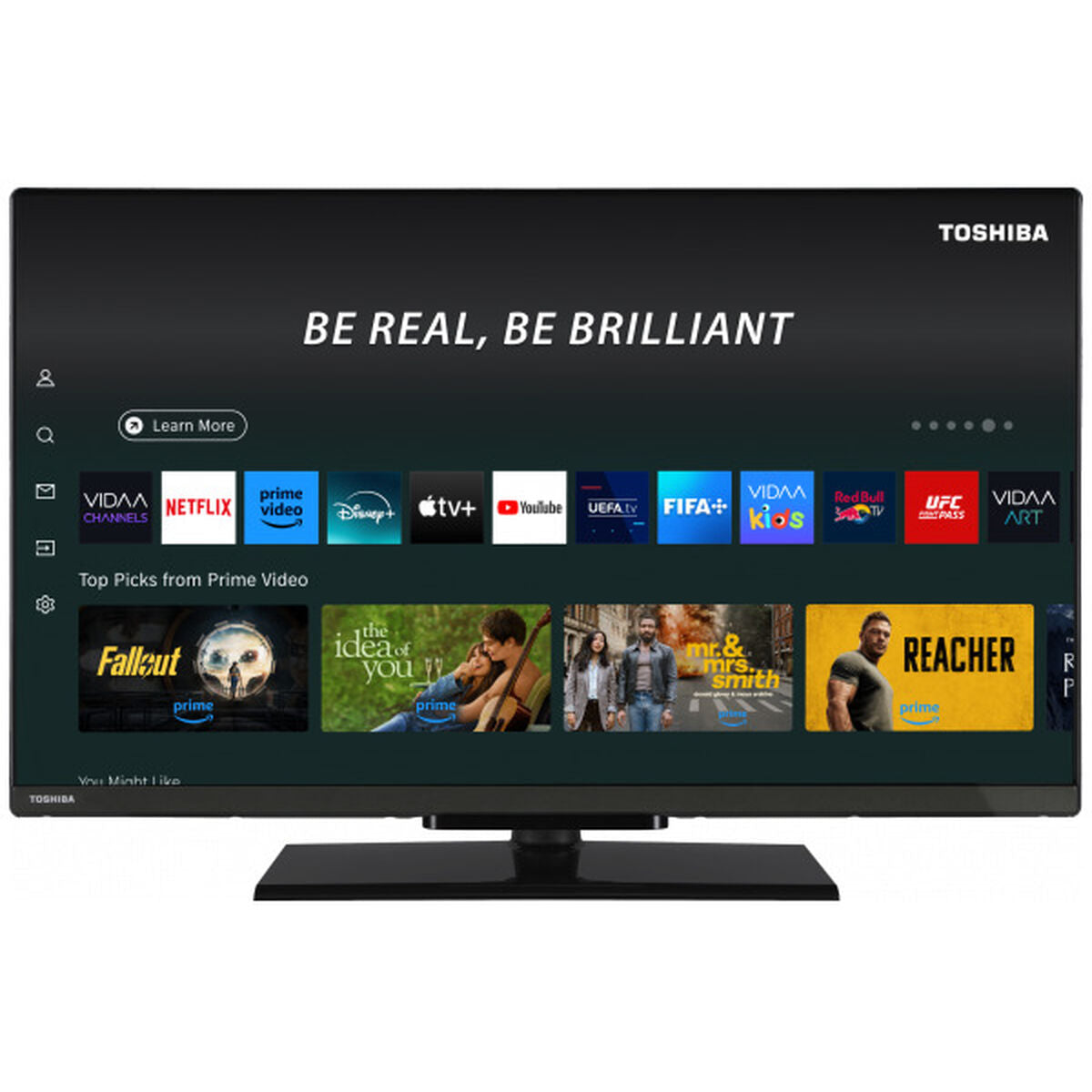 TV intelligente Toshiba 32WV3563DG 32" LED HD Ready