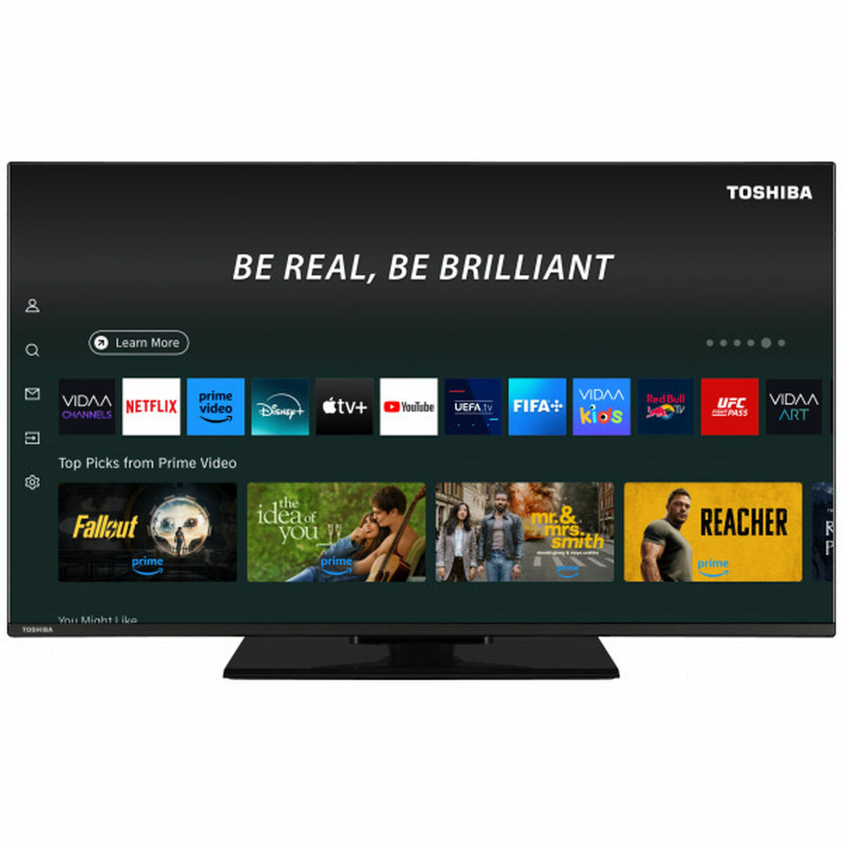 TV intelligente Toshiba 40LV3563DG Full HD 40" LED HDR D-LED