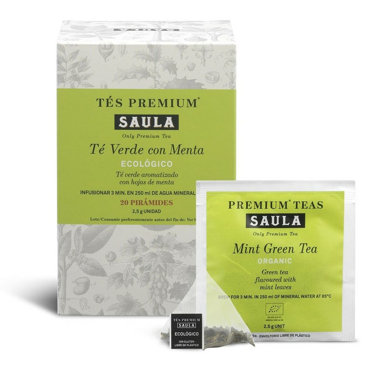 Thé vert Saula PIRAMIDES