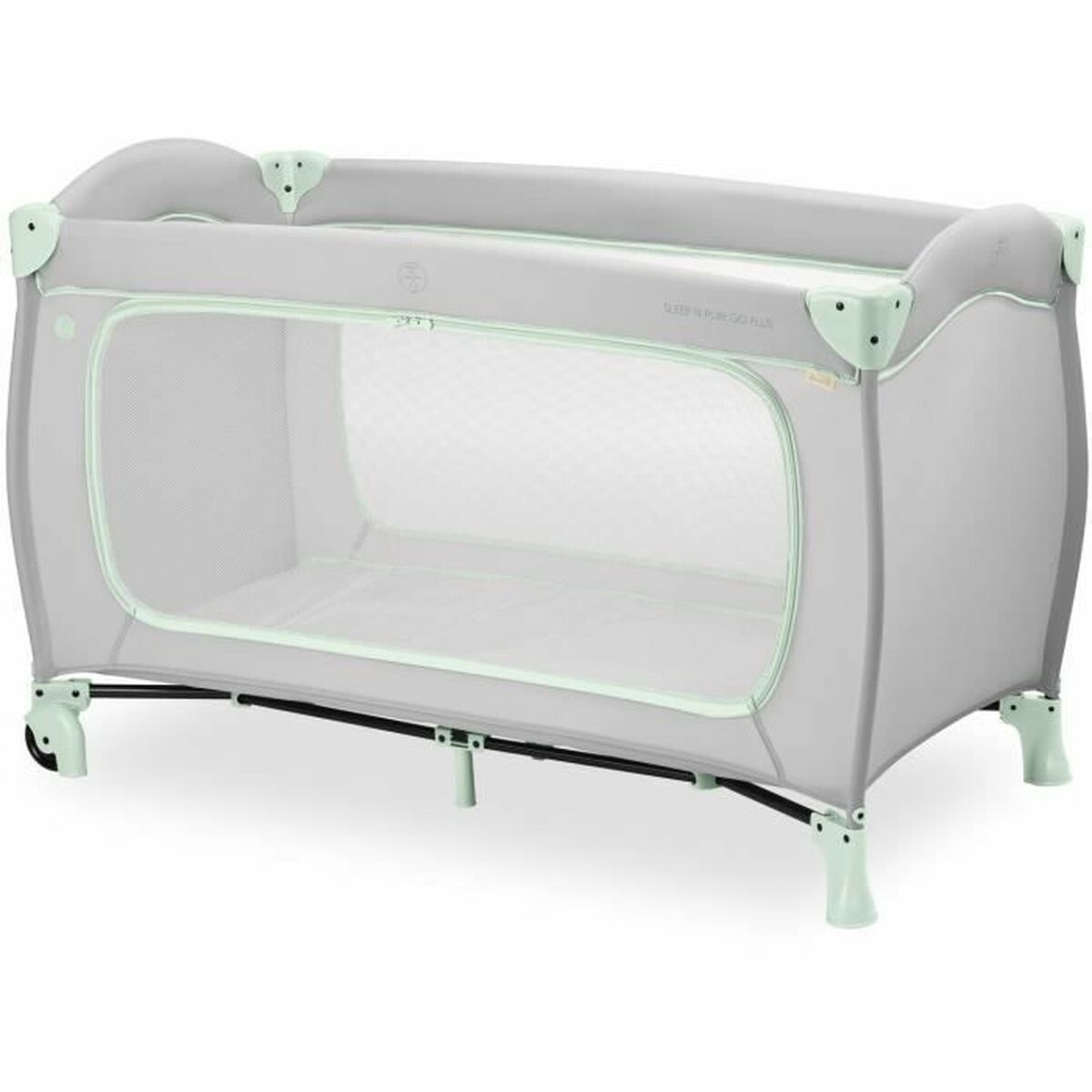 Travel cot Hauck Vert 60 x 120 cm 22 x 21 x 78 cm