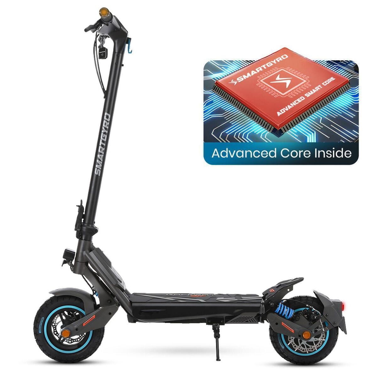 Trottinette Électrique Smartgyro SG27-585 25 km/h Noir 800 W