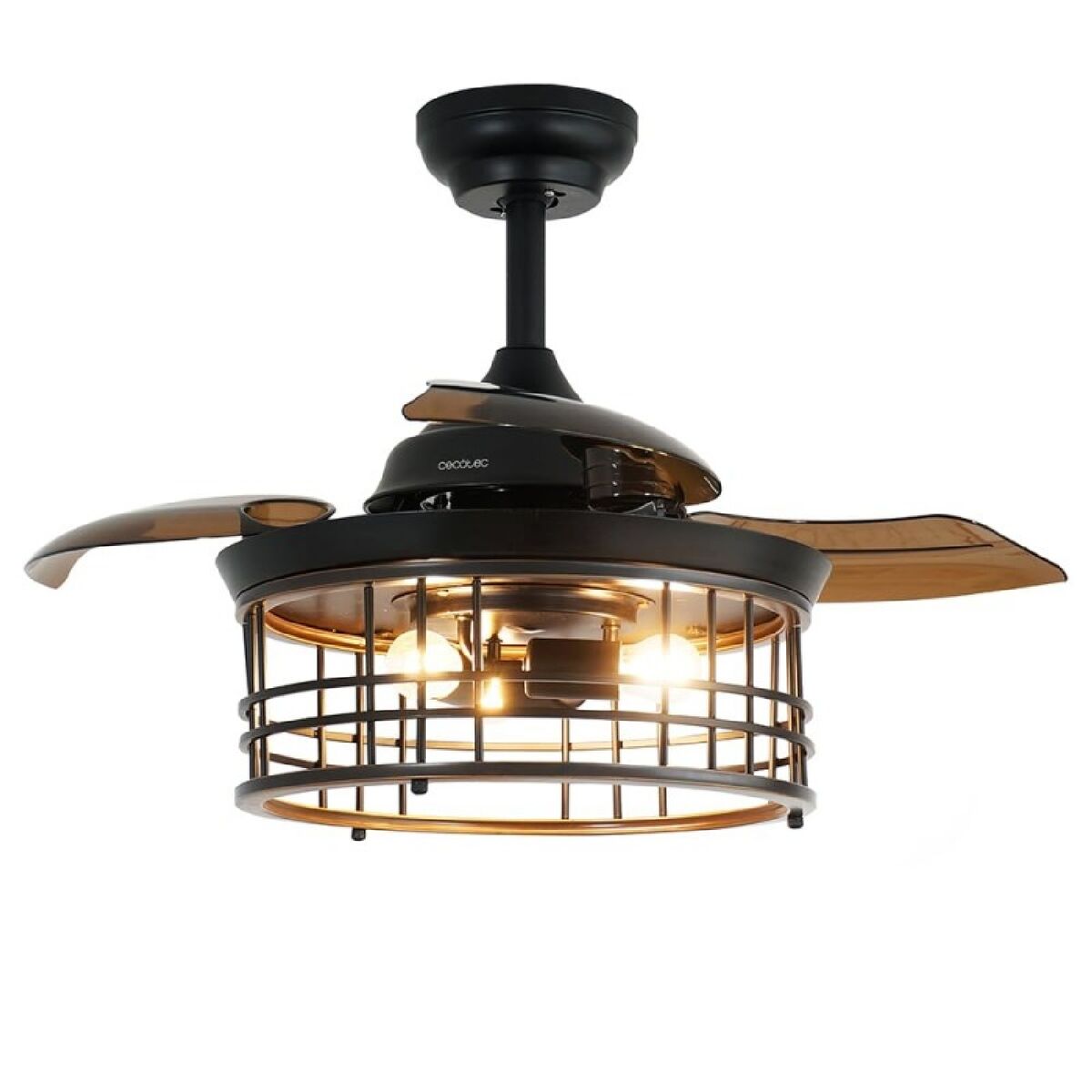Ventilateur de Plafond avec Lumière Cecotec EnergySilence Aero 3600 25 W Métal