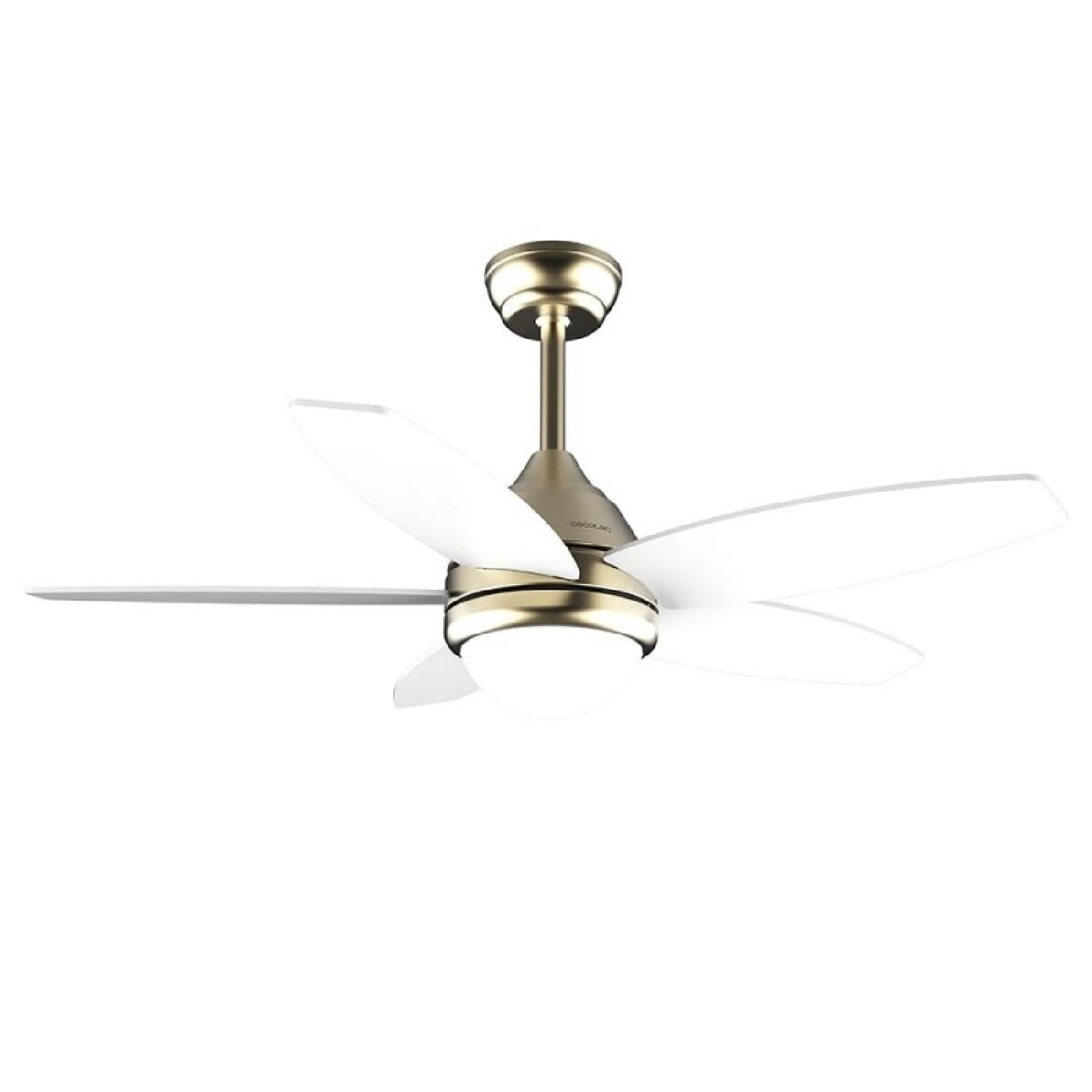 Ventilateur de Plafond avec Lumière Cecotec EnergySilence Aero 4200 Marron Doré 15 W 53 W