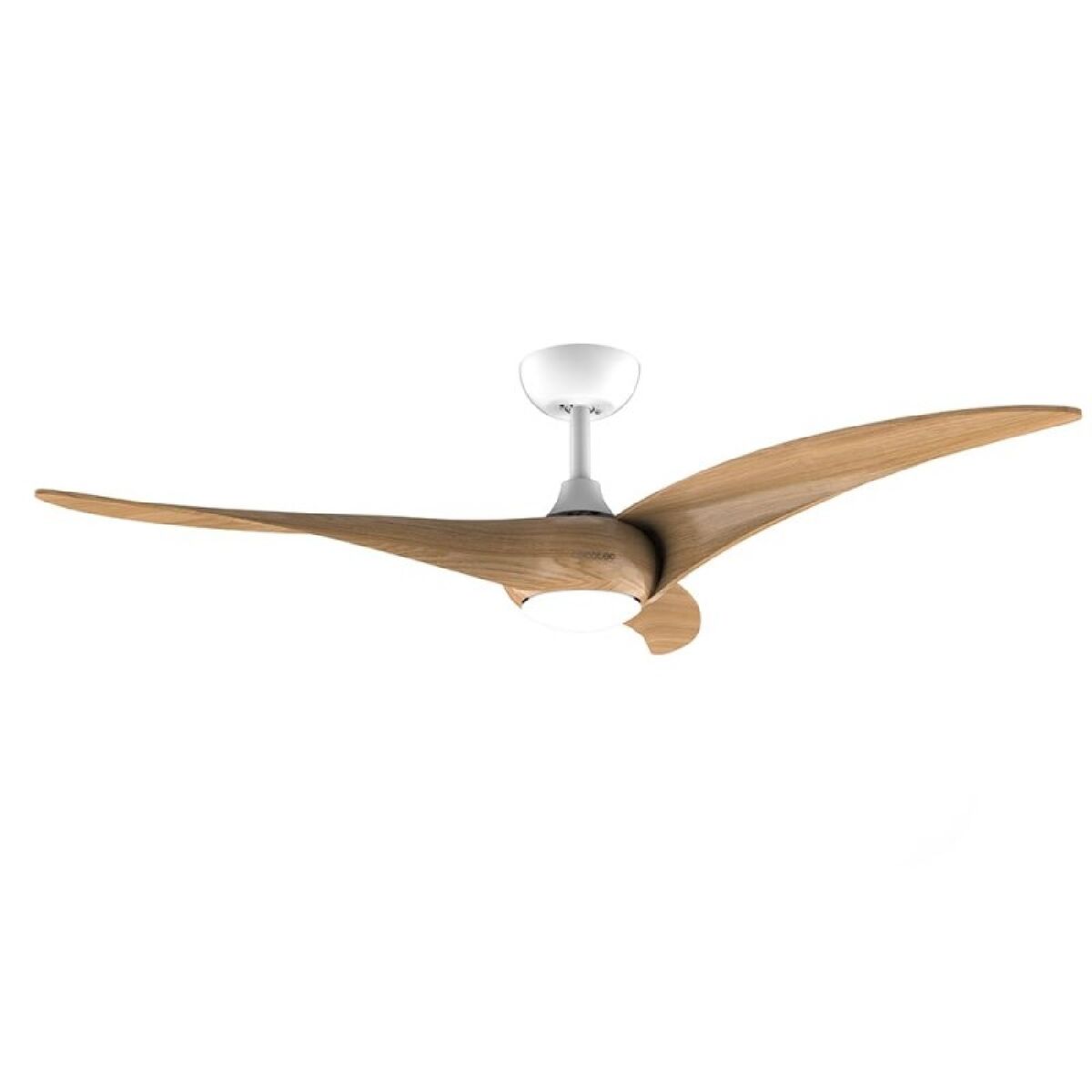 Ventilateur de Plafond avec Lumière Cecotec EnergySilence Aero 5295 18 W 40 W Bois (3000-6500 K)