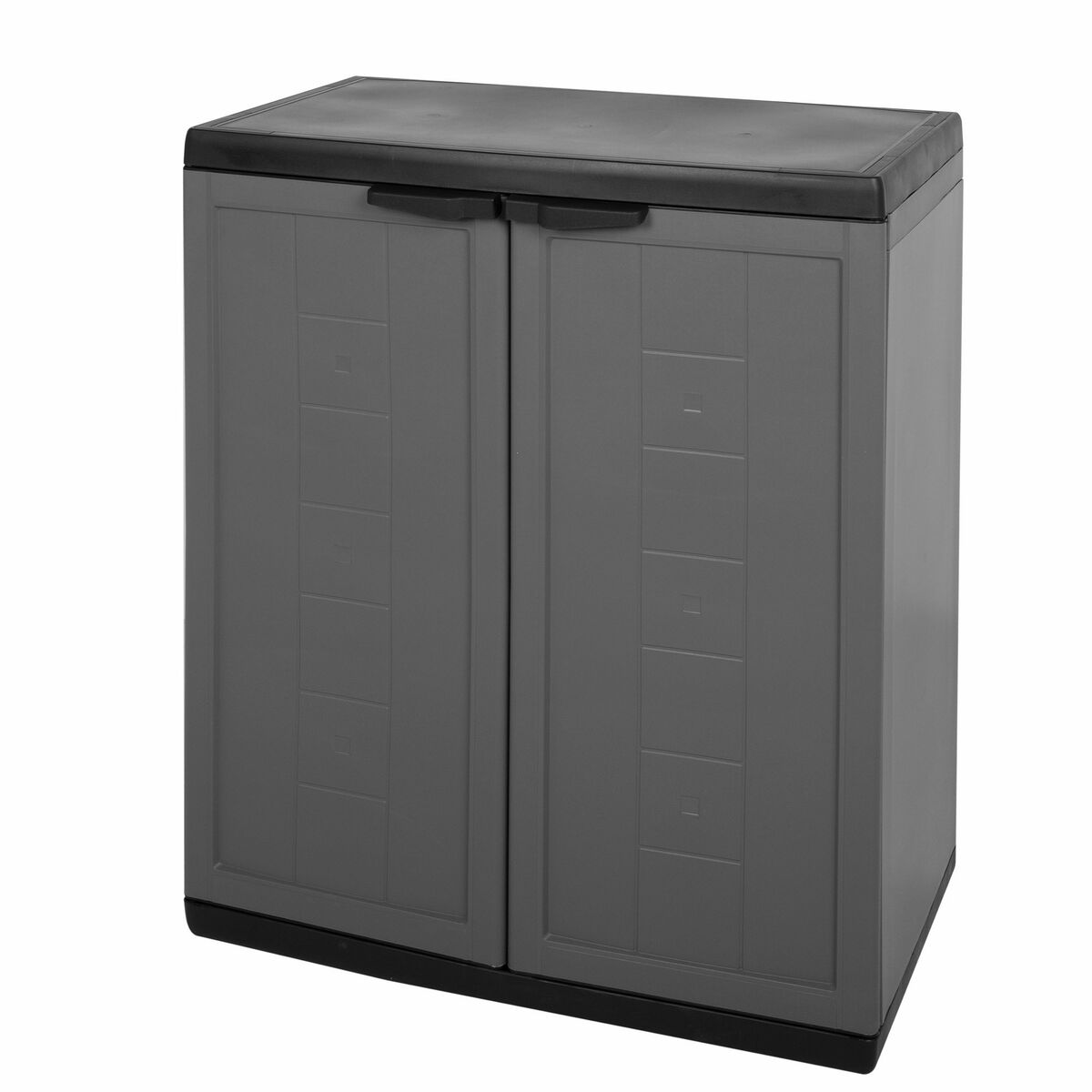 Armoire de Jardin Curver Gris Foncé Plastique 68 x 87 x 39 cm