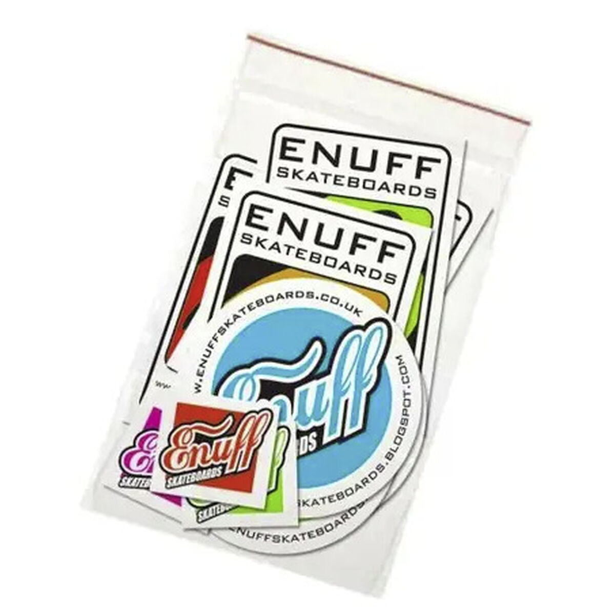 Autocollants Enuff Skateboards Noir