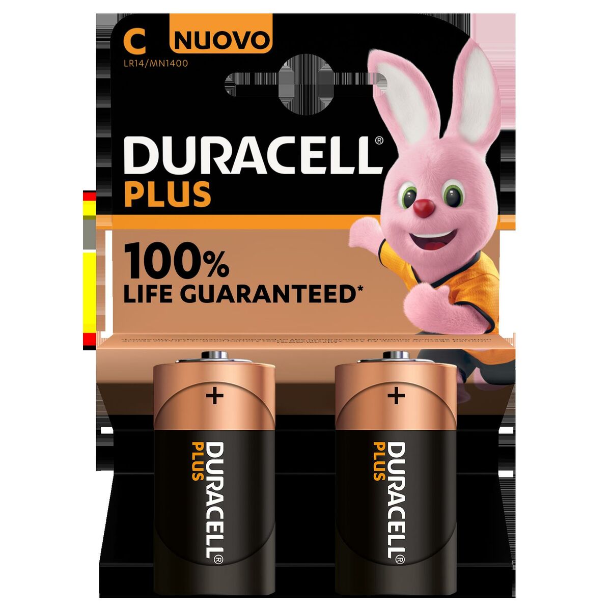 Batteries DURACELL LR14 K2 1,5 V LR14 (1 Unité)