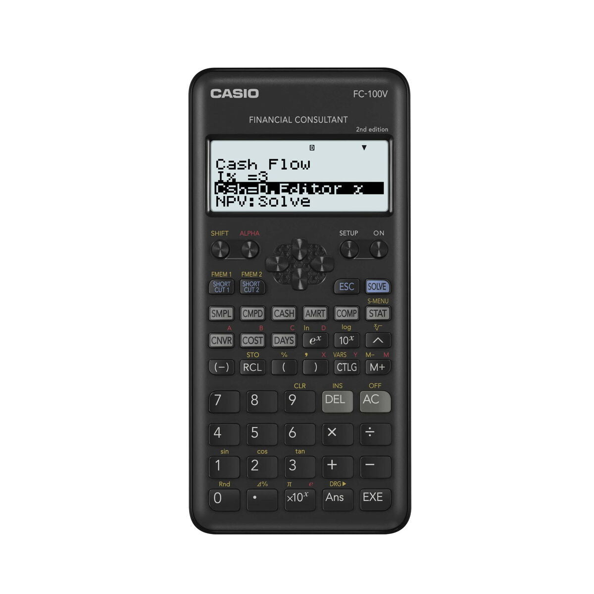 Calculatrice Financière Casio FC-100V