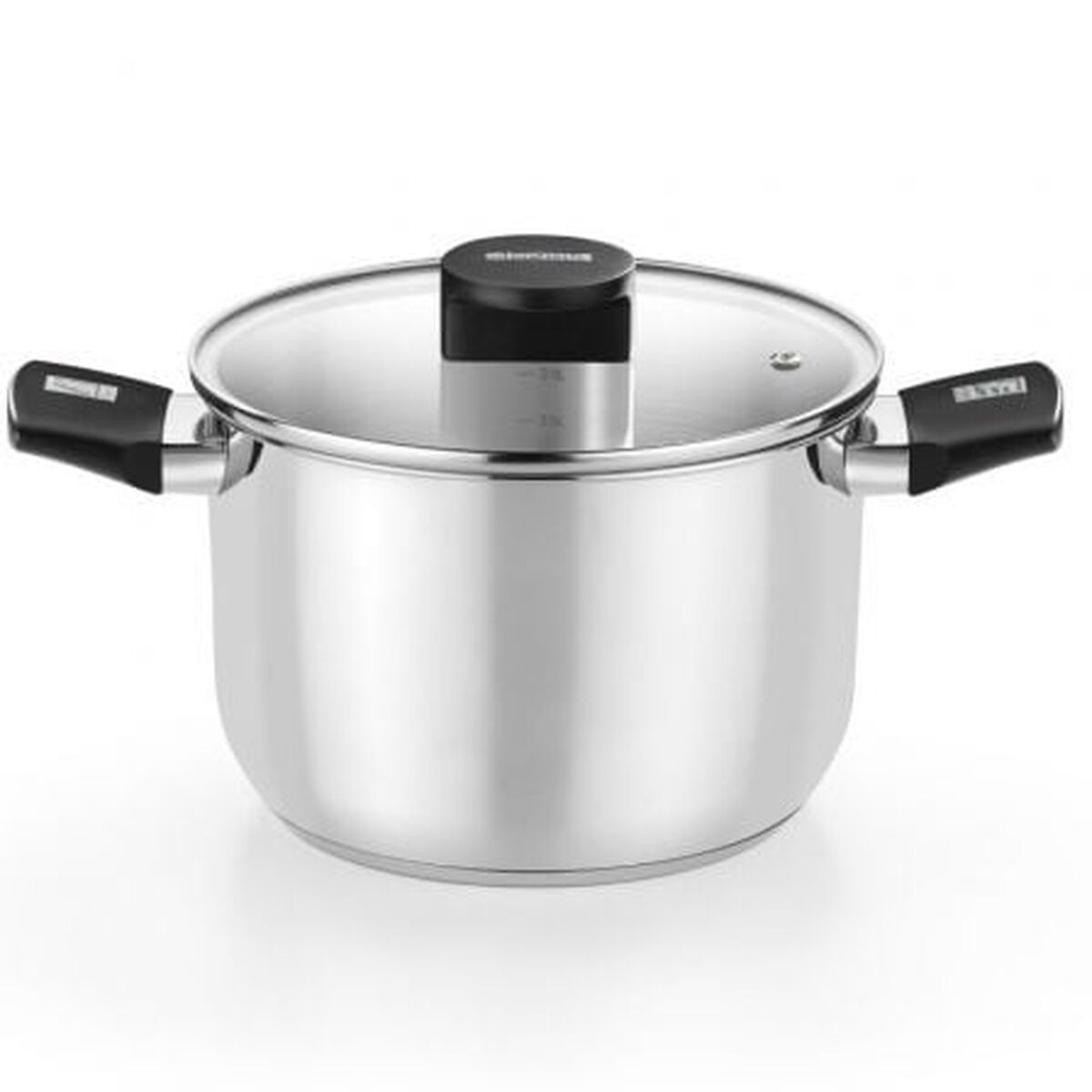 Casserole avec Couvercle Monix M240230 Noir Ø 30 cm (Reconditionné A)