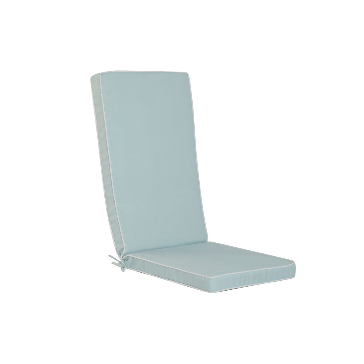 Coussin pour chaise longue Home ESPRIT Bleu Blanc Jardin 115 x 42 x 5 cm