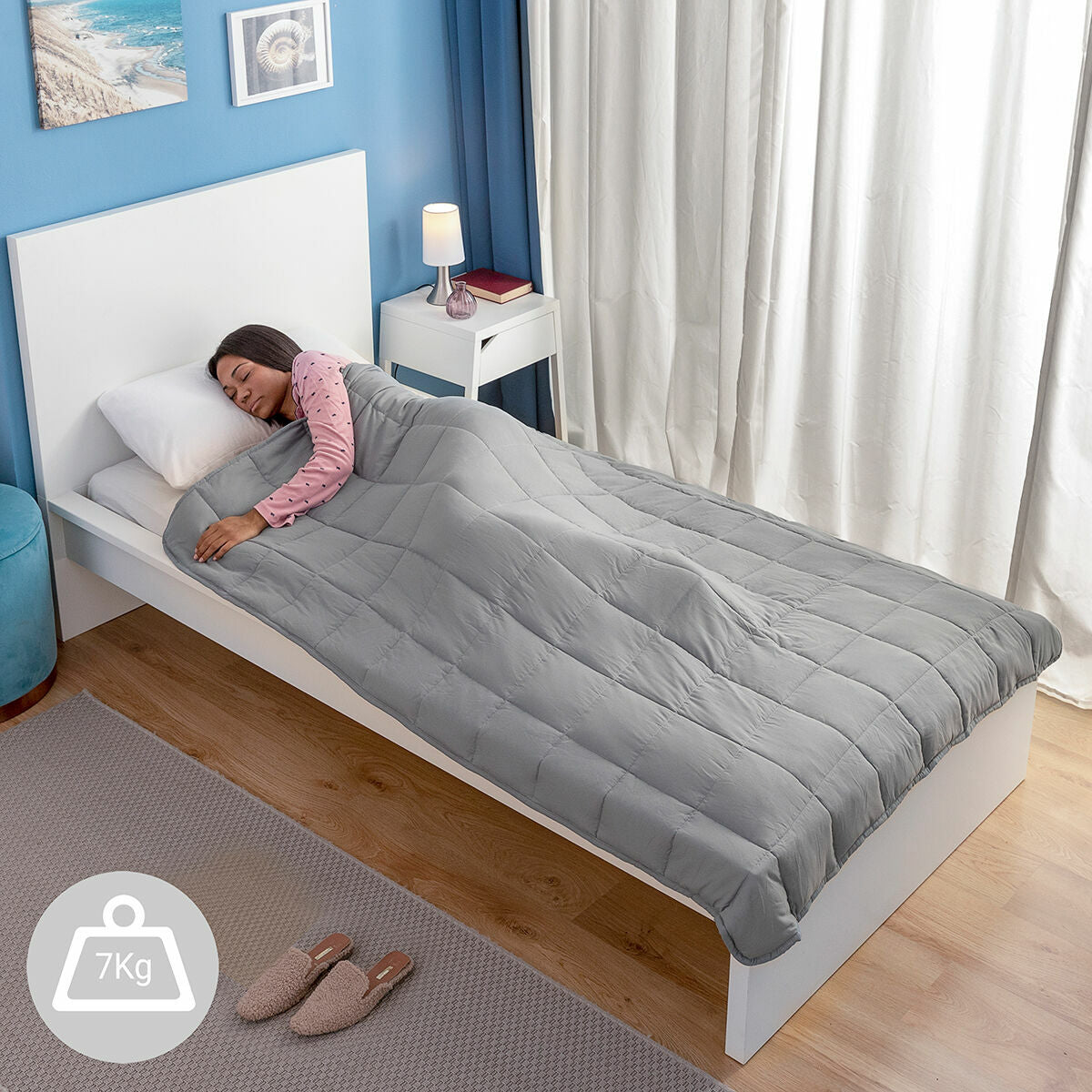 Couverture Lestée Individuelle Sweikett InnovaGoods — 120 x 180 cm