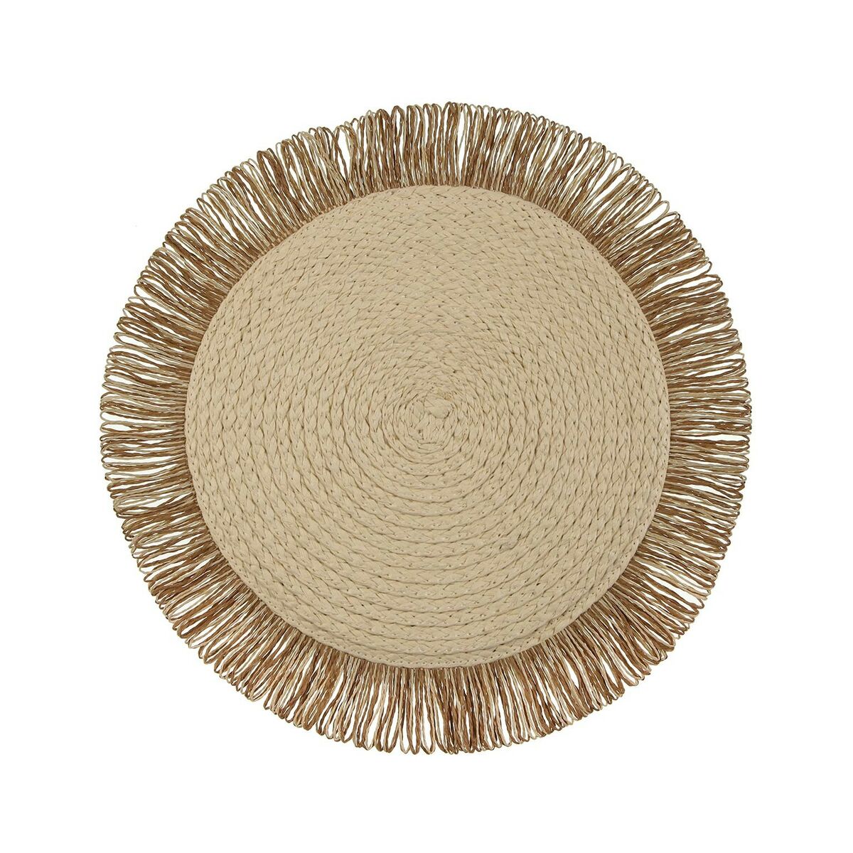Dessous de plat Versa Blanc Papier 38 x 38 cm