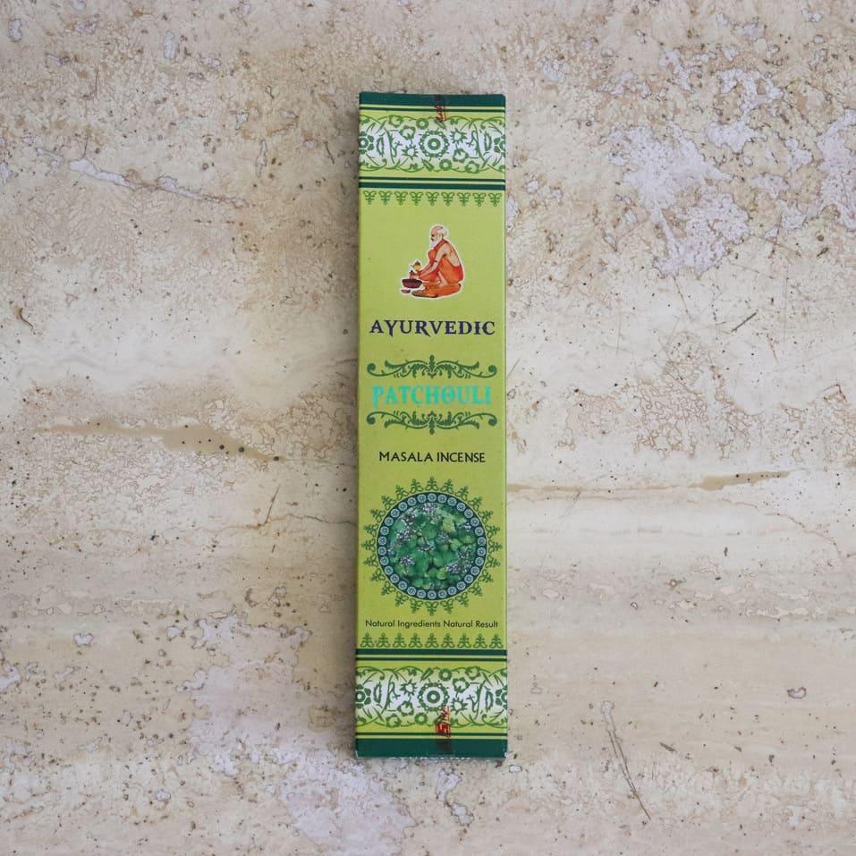 Incense Patchouli - Ayurvedic