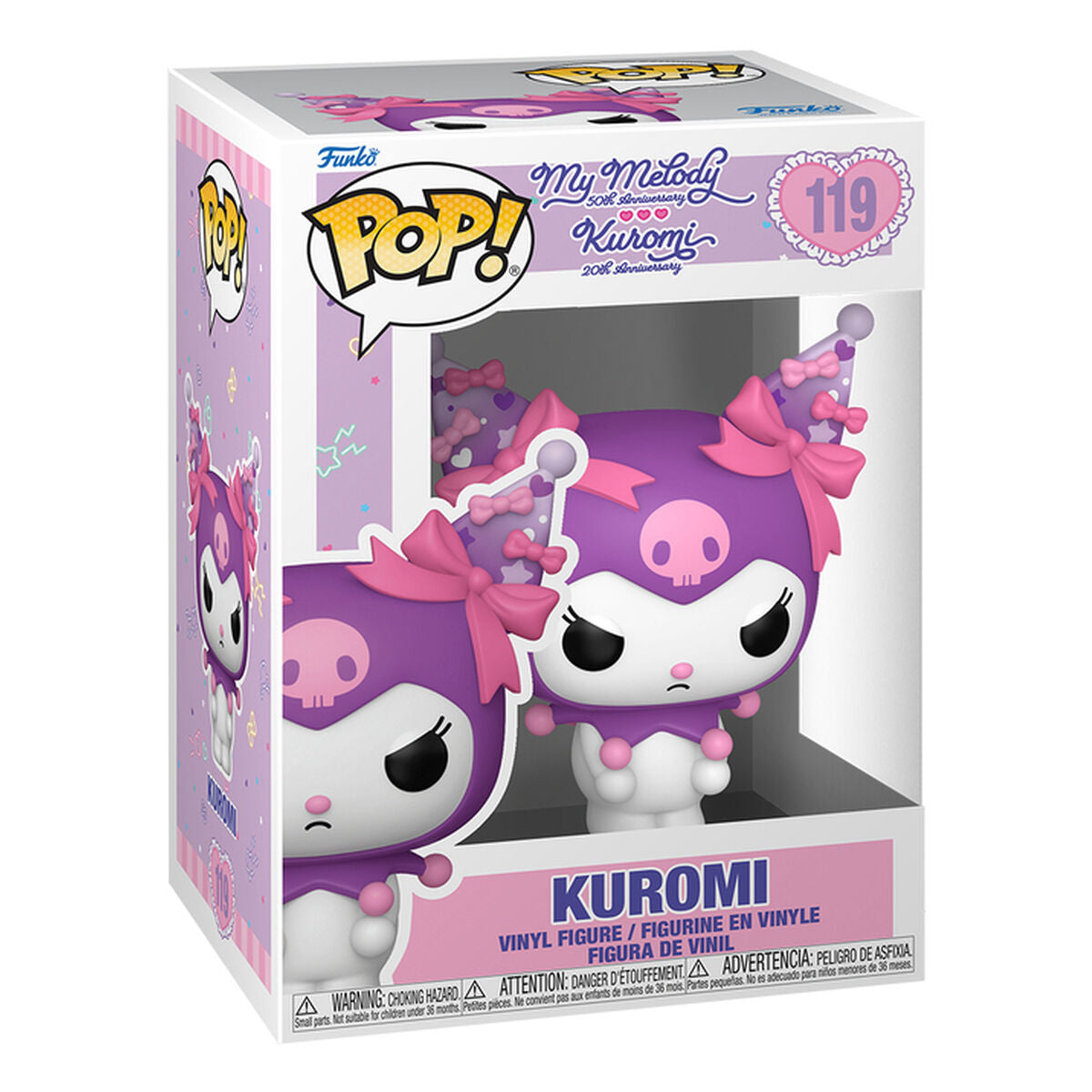 Figure à Collectionner Funko Pop! 86877 Autocollants Noir Enfant (1 Unité)