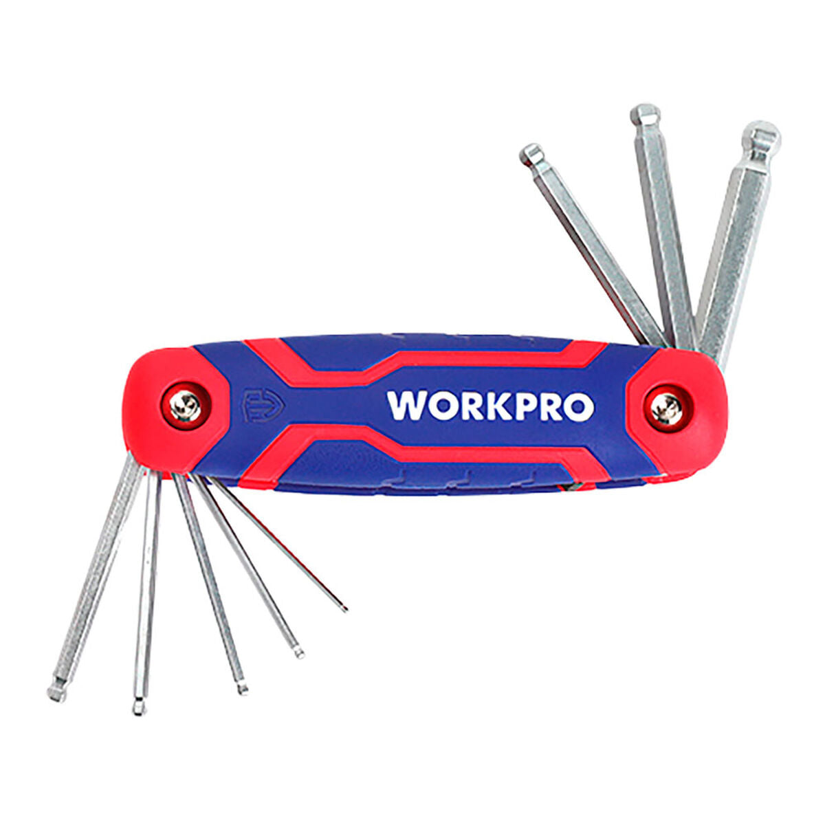 Jeu de clés Allen Workpro 8 pièces Boule