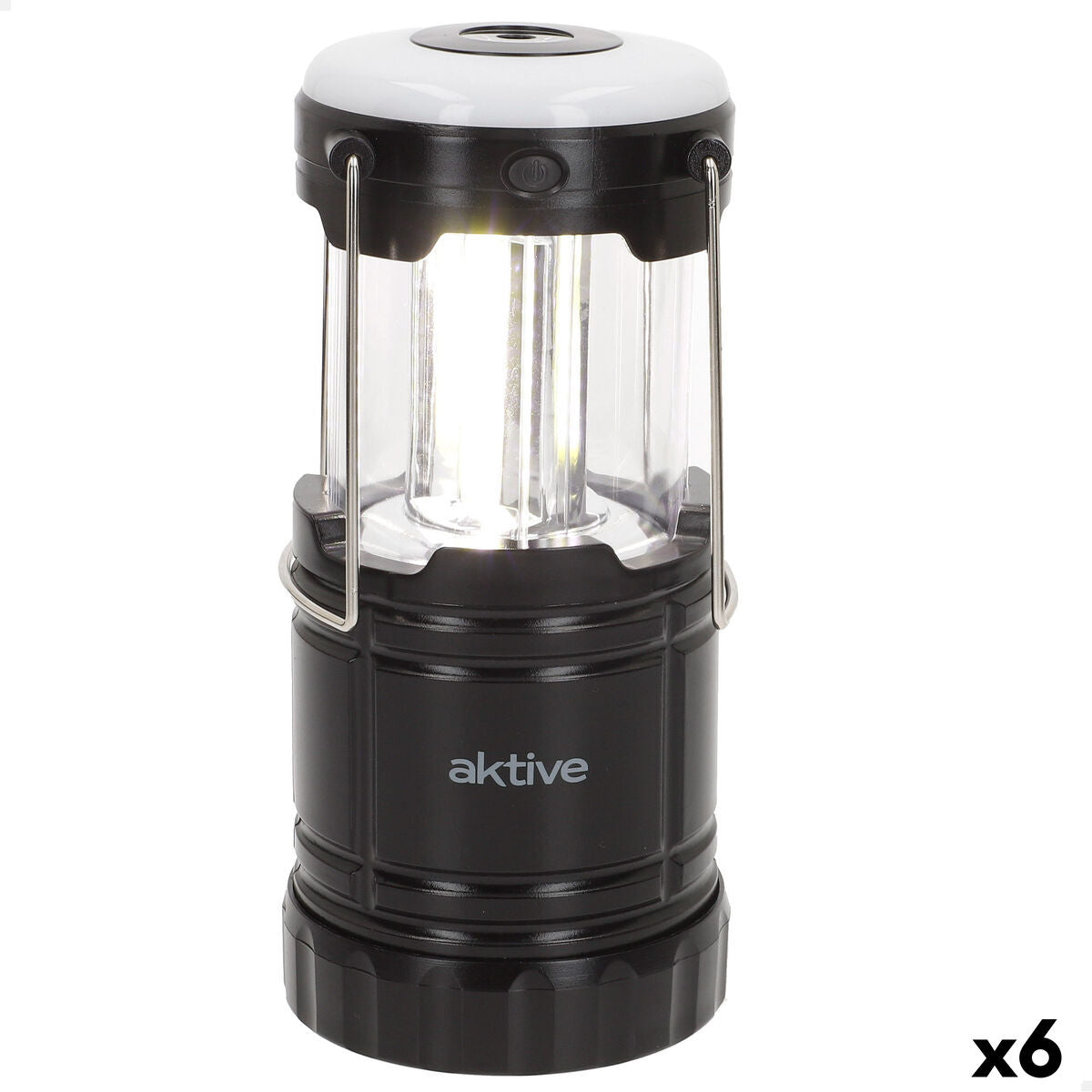 Lampe torche Aktive Plastique Camping (6 unités)
