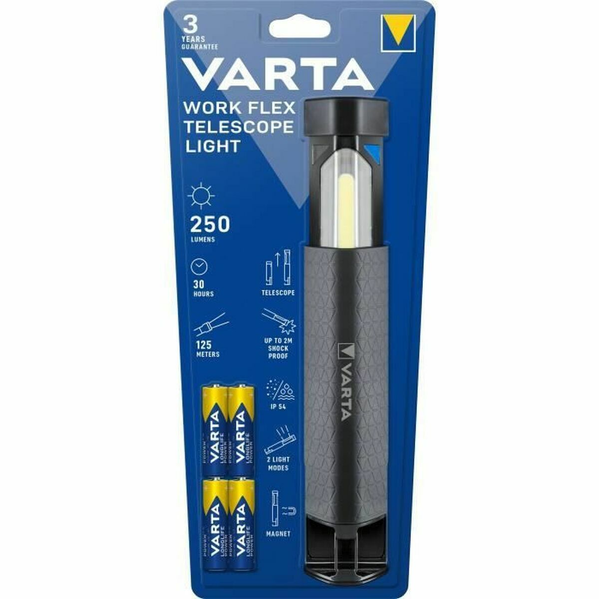 Lampe torche LED Varta
