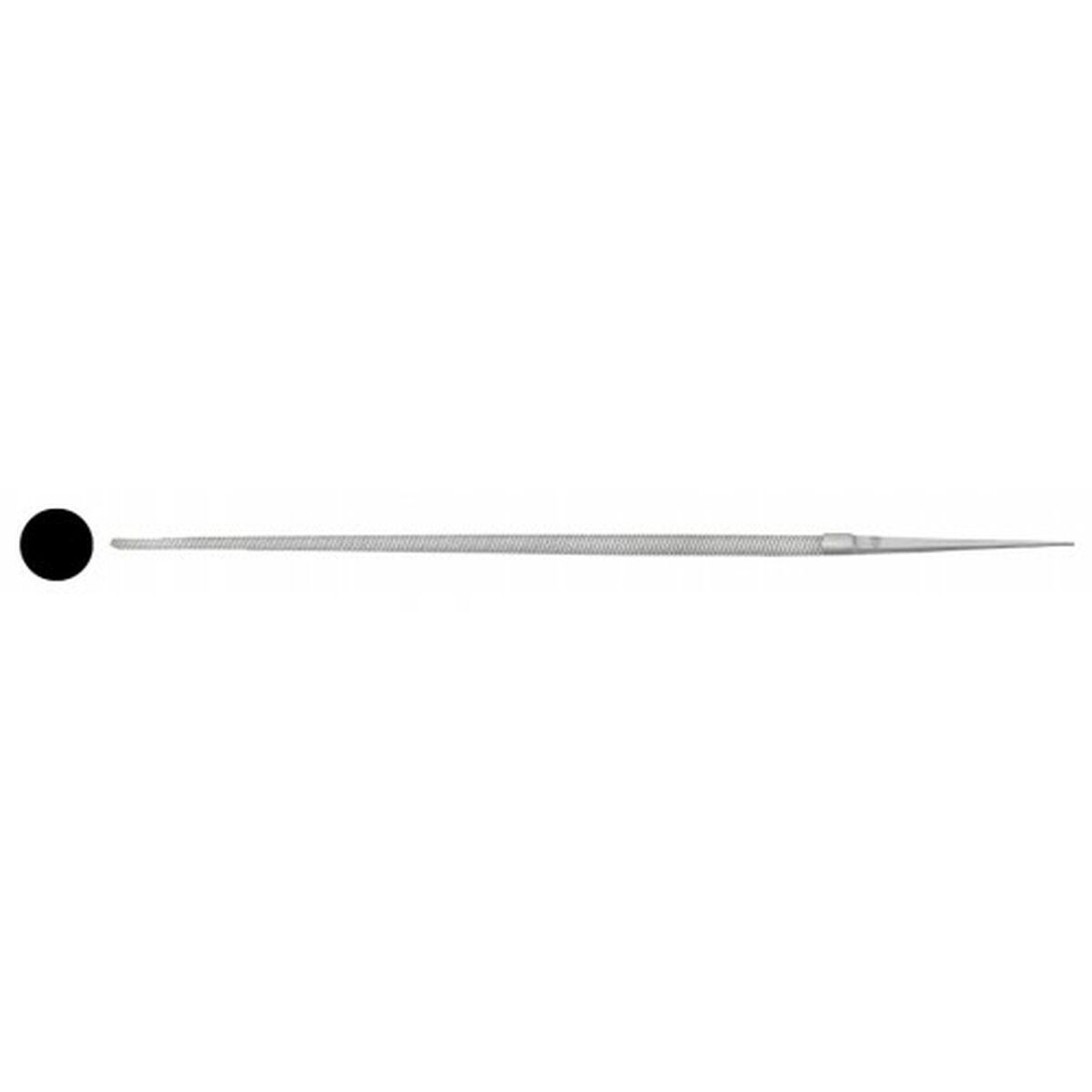 lime de mécanicien ERIZO 14" Rond Fin