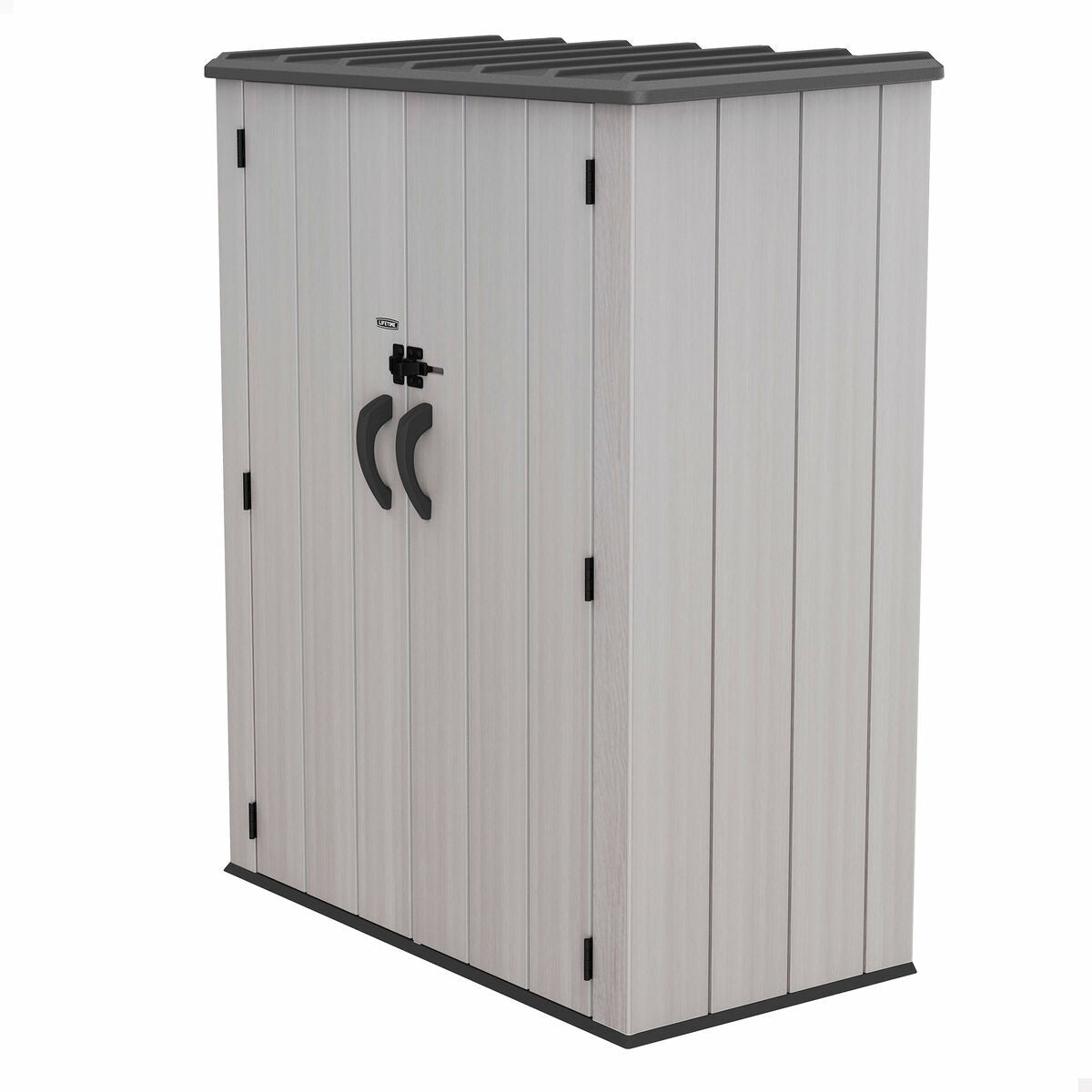 Meuble de Rangement Lifetime Gris Plastique