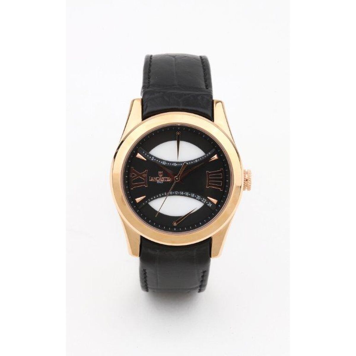 Montre Unisexe Lancaster Noir — Ø 40 mm