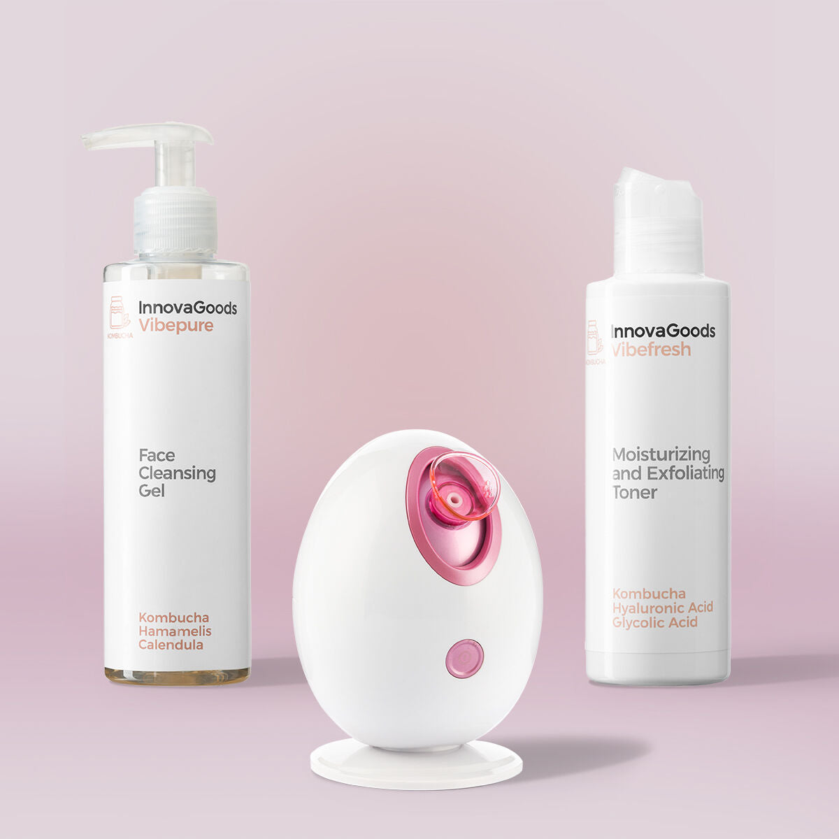 Pack Traitement Nettoyage en Profondeur Kombucha InnovaGoods