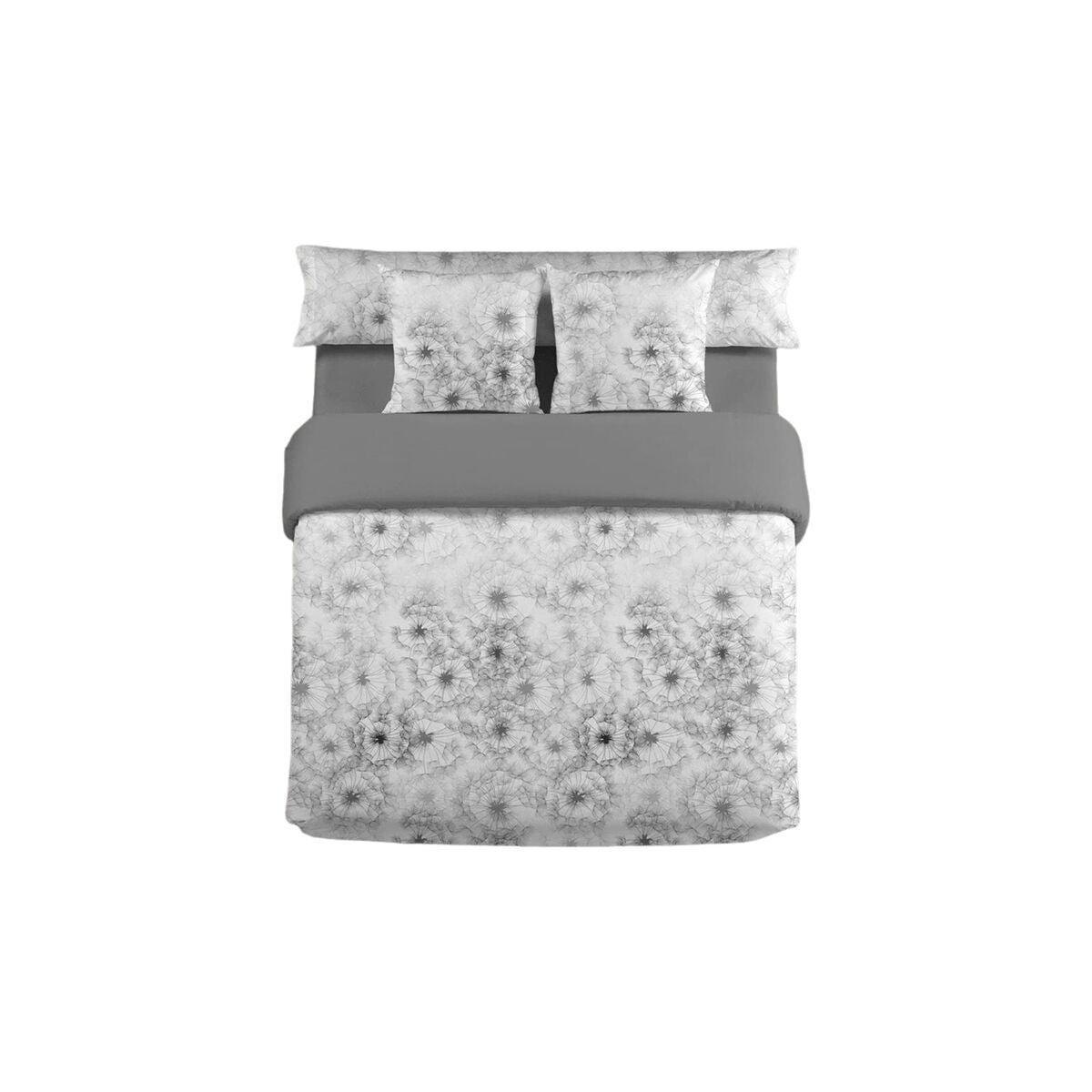 Parure de Couette Pierre Cardin Jewel — Gris, 3 Pièces (1 Personne)
