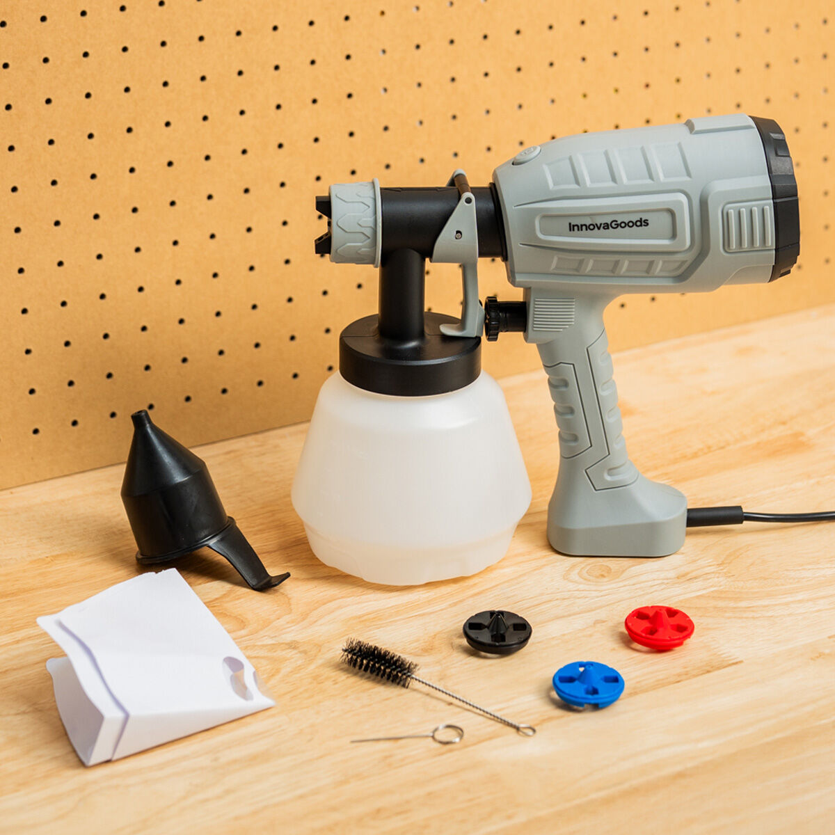 Pistolet à Peinture Électrique Spraint InnovaGoods 1 L