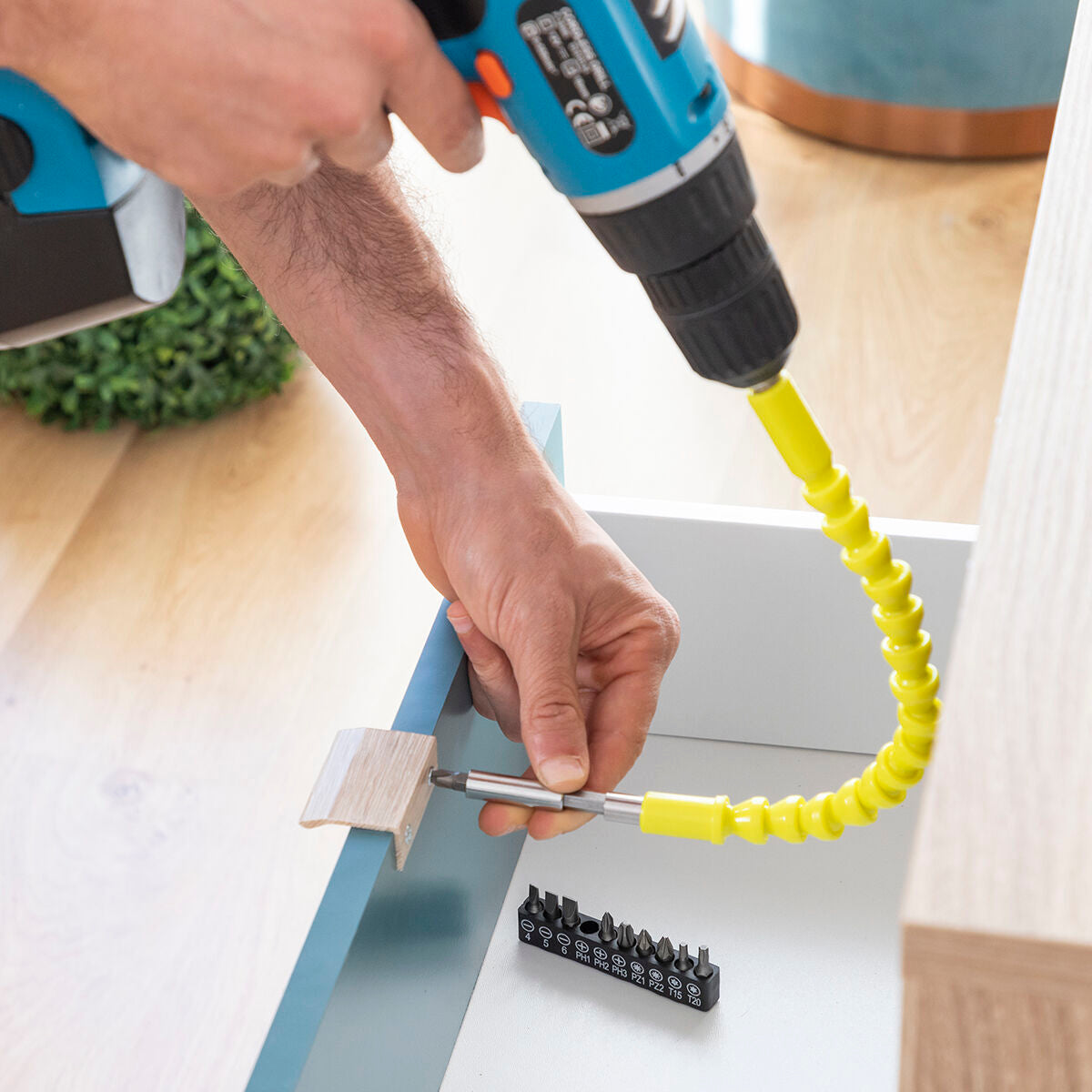 Rallonge flexible magnétique pour tournevis Drillex InnovaGoods