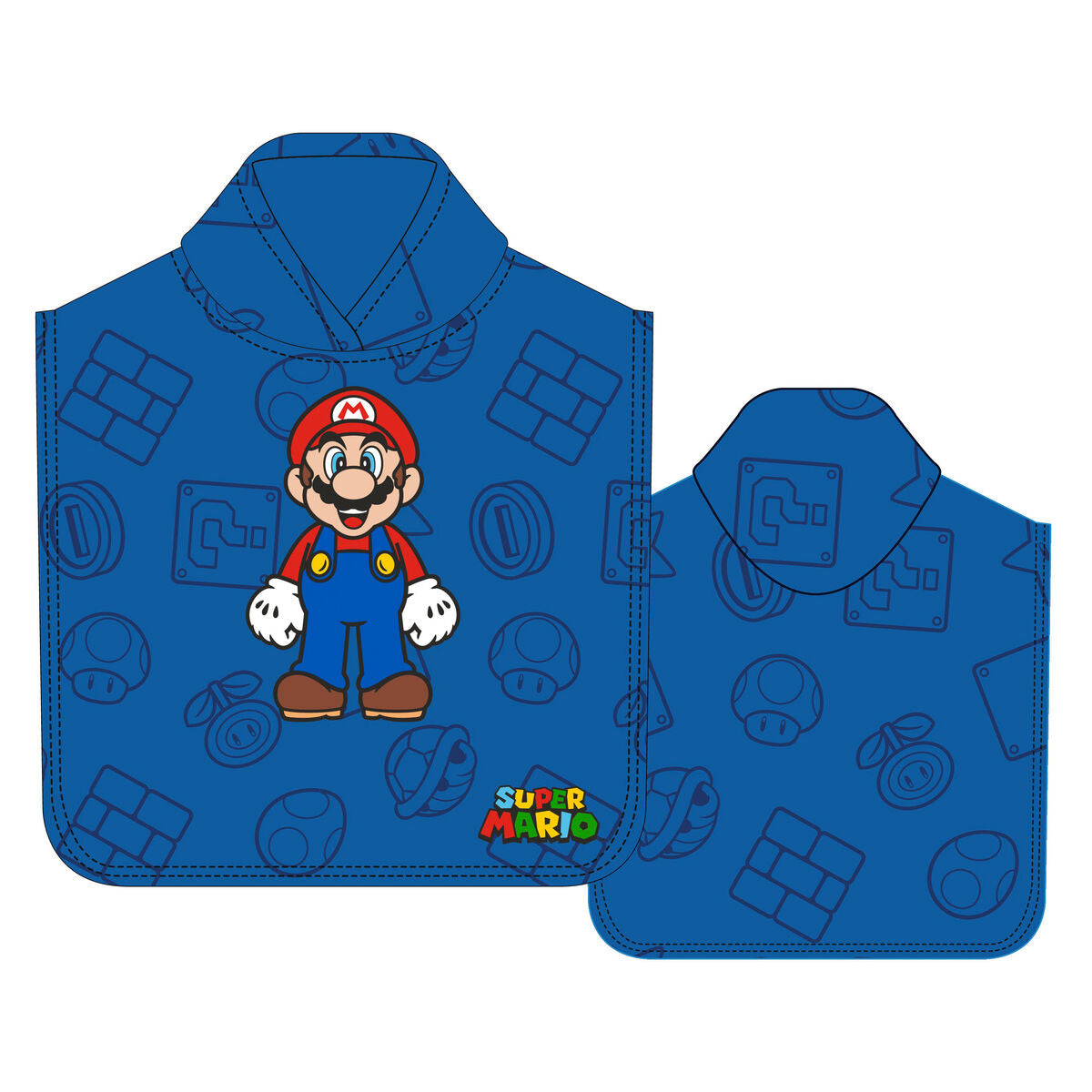 Serviette de toilette Sonic Blue marine