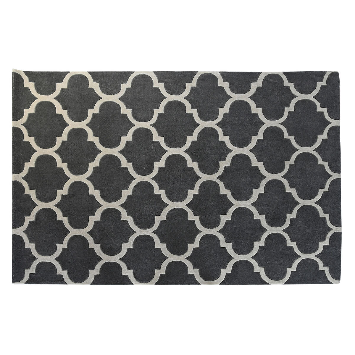 Tapis DKD Home Decor — Gris Ethnique, 160 x 230 cm