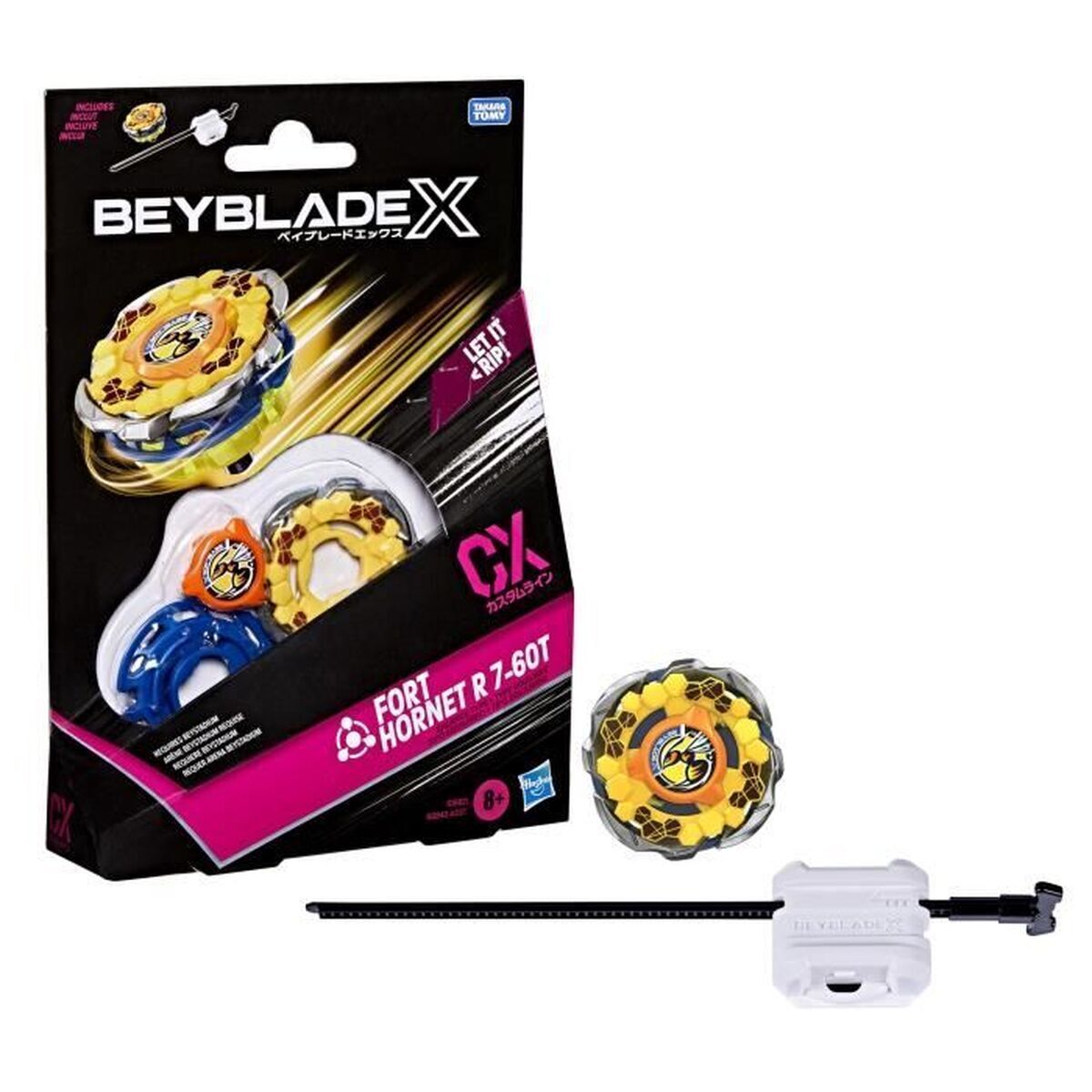 Toupie Hasbro BeyBladeX (Reconditionné A)