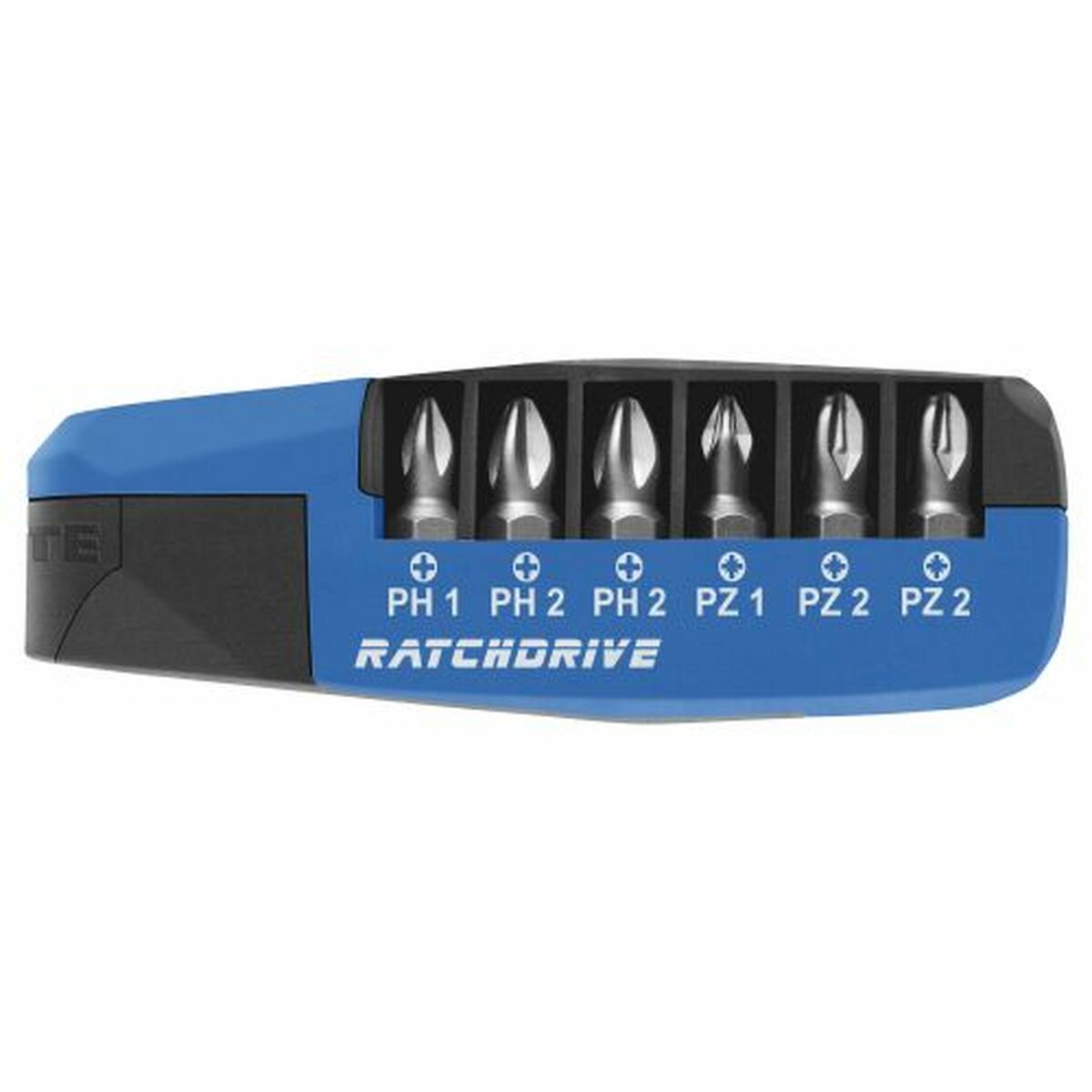 Tournevis multipointes WITTE Ratchdrive 7 pièces
