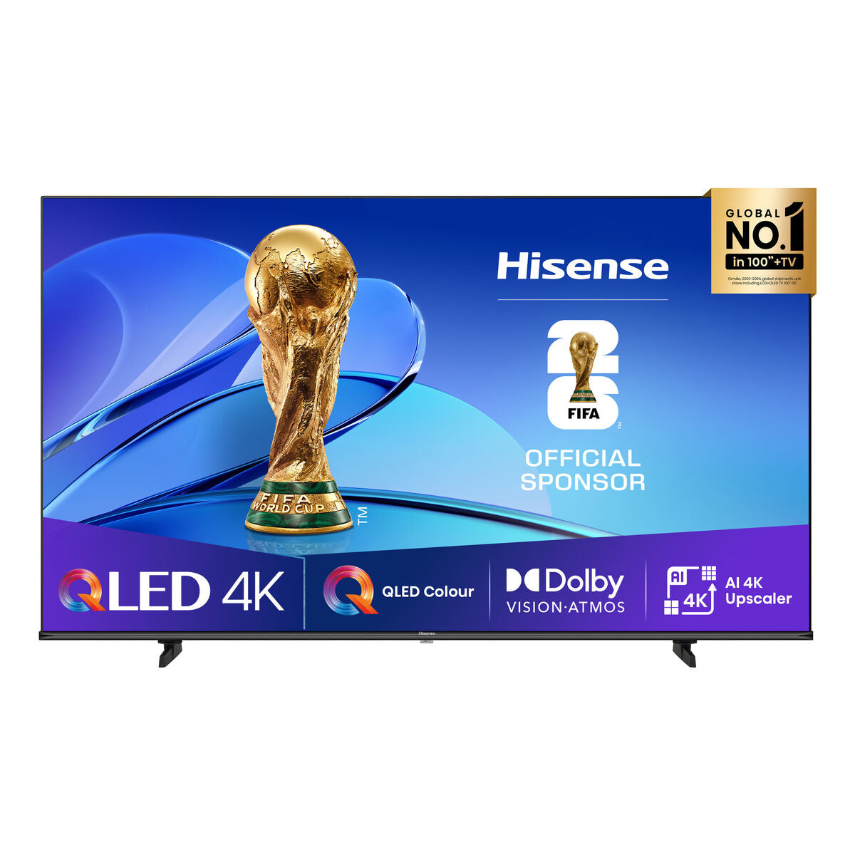 TV intelligente Hisense 75E7Q PRO 4K Ultra HD 75" HDR QLED (Reconditionné A)