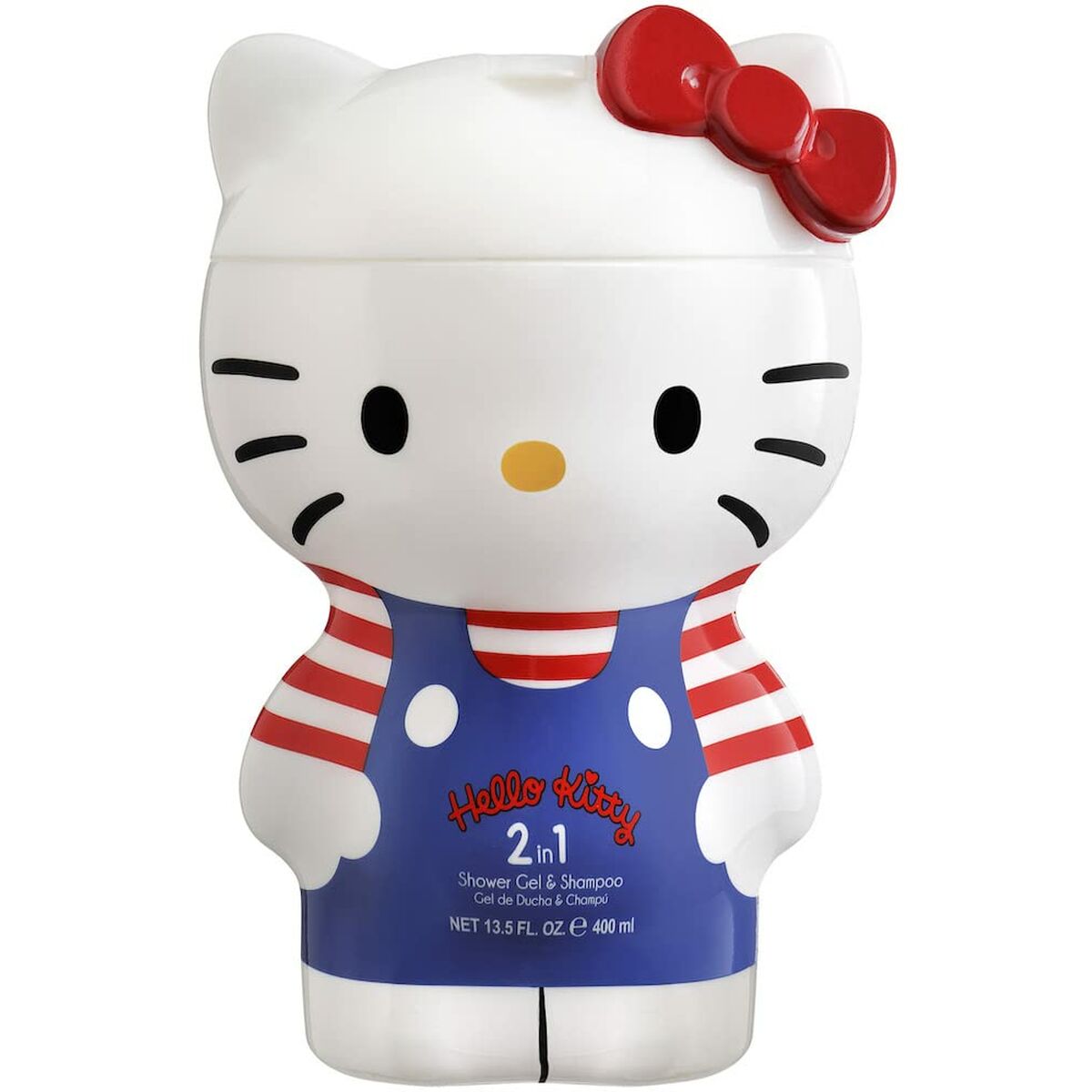 2-in-1 Gel et shampooing Air-Val 400 ml Hello Kitty