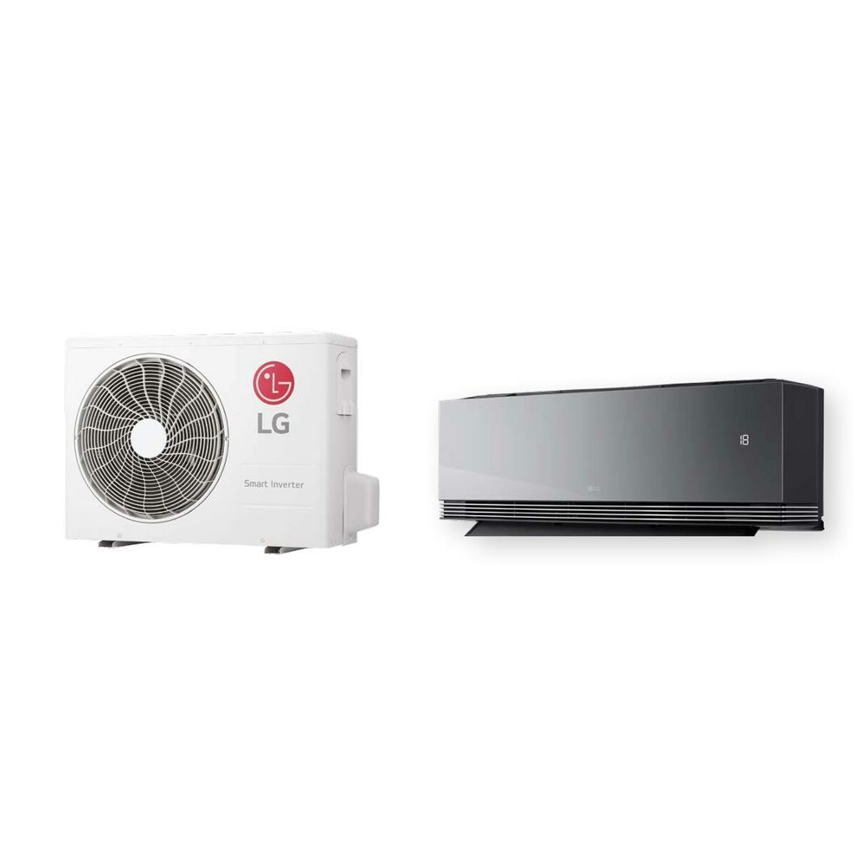 Air Conditionné LG MIRROR09X.SET A++