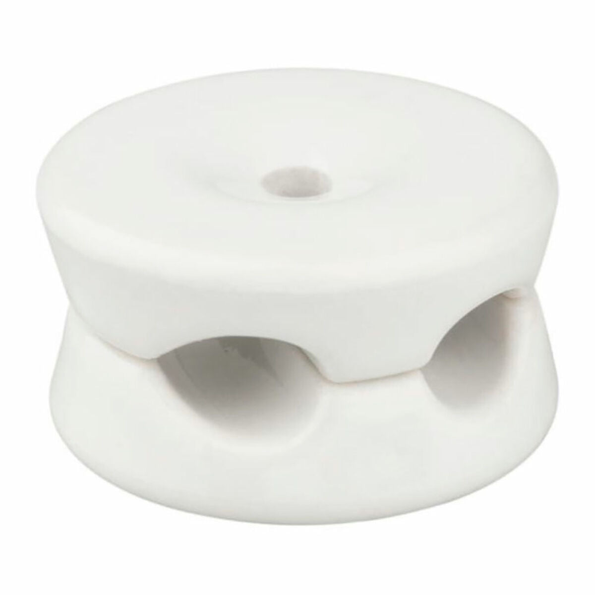 Attache de câbles F-line Blanc Porcelaine 5 Unités