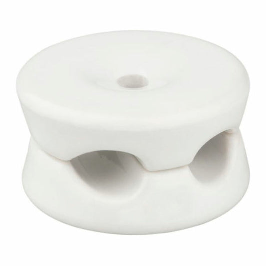 Attache de câbles F-line Blanc Porcelaine 5 Unités