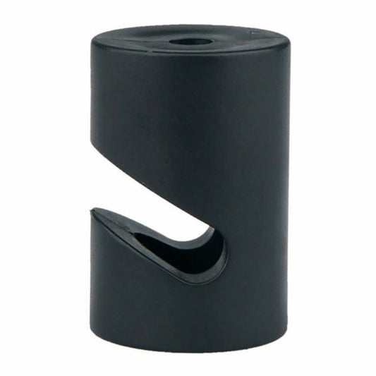 Attache de câbles F-line Noir Plastique 5 Unités