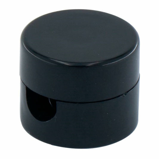 Attache de câbles F-line Noir Plastique 5 Unités