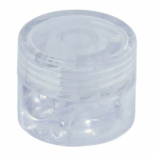 Attache de câbles F-line Transparent Plastique 5 Unités