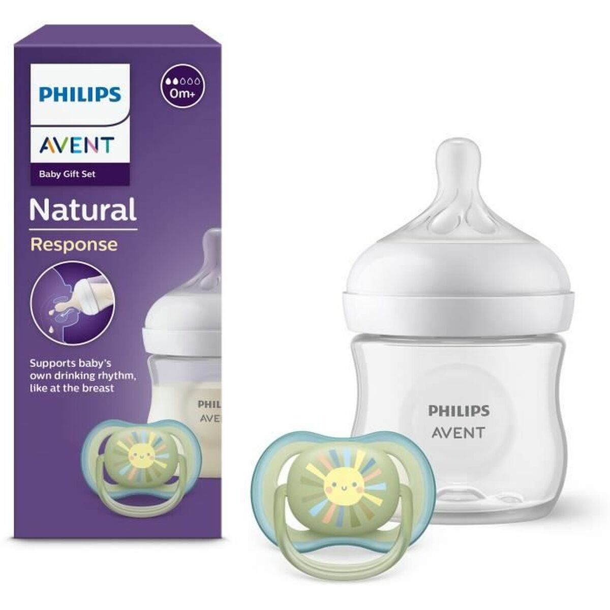 Baby's bottle Philips 125 ml 2 Pieces