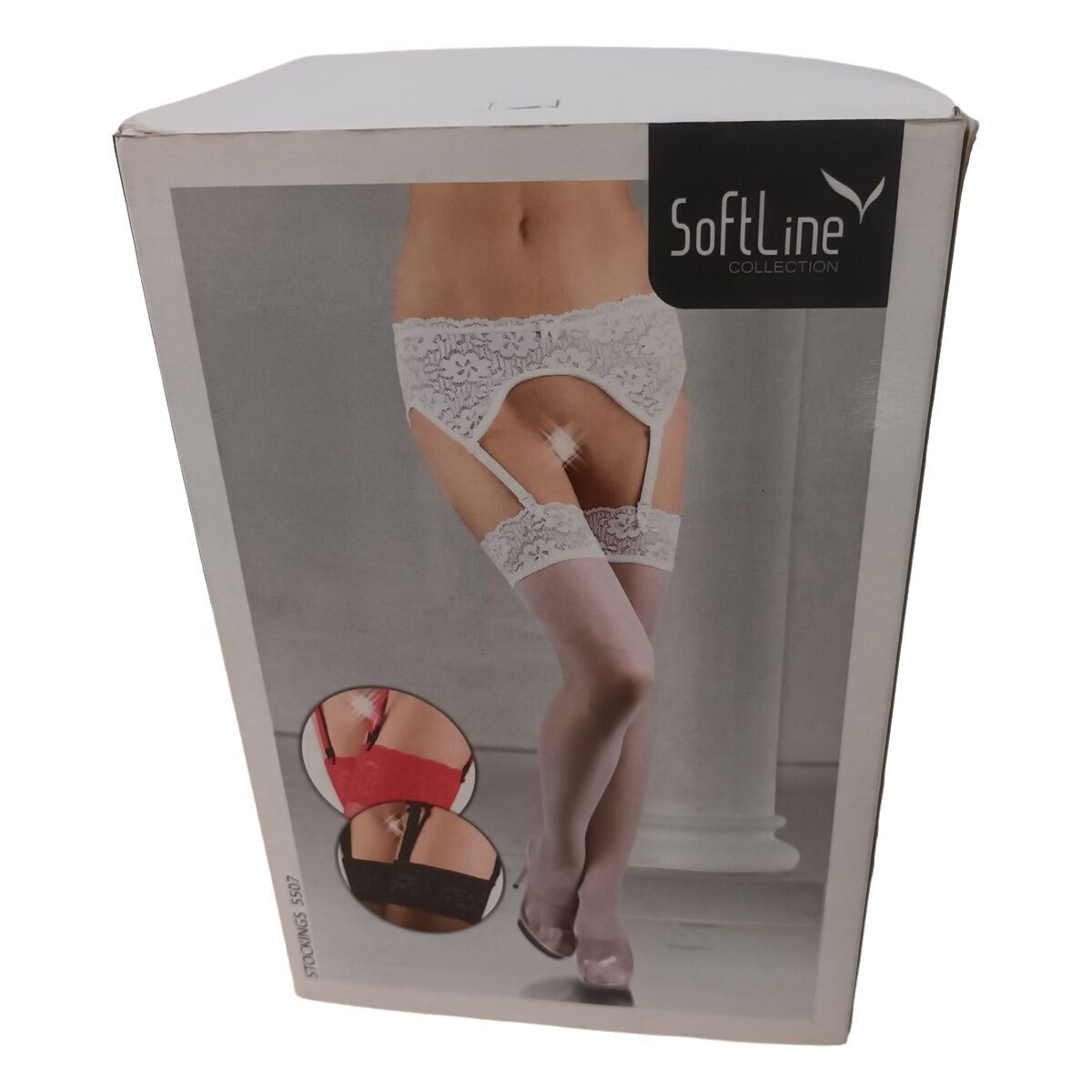 Bas SoftLine Collection Rouge
