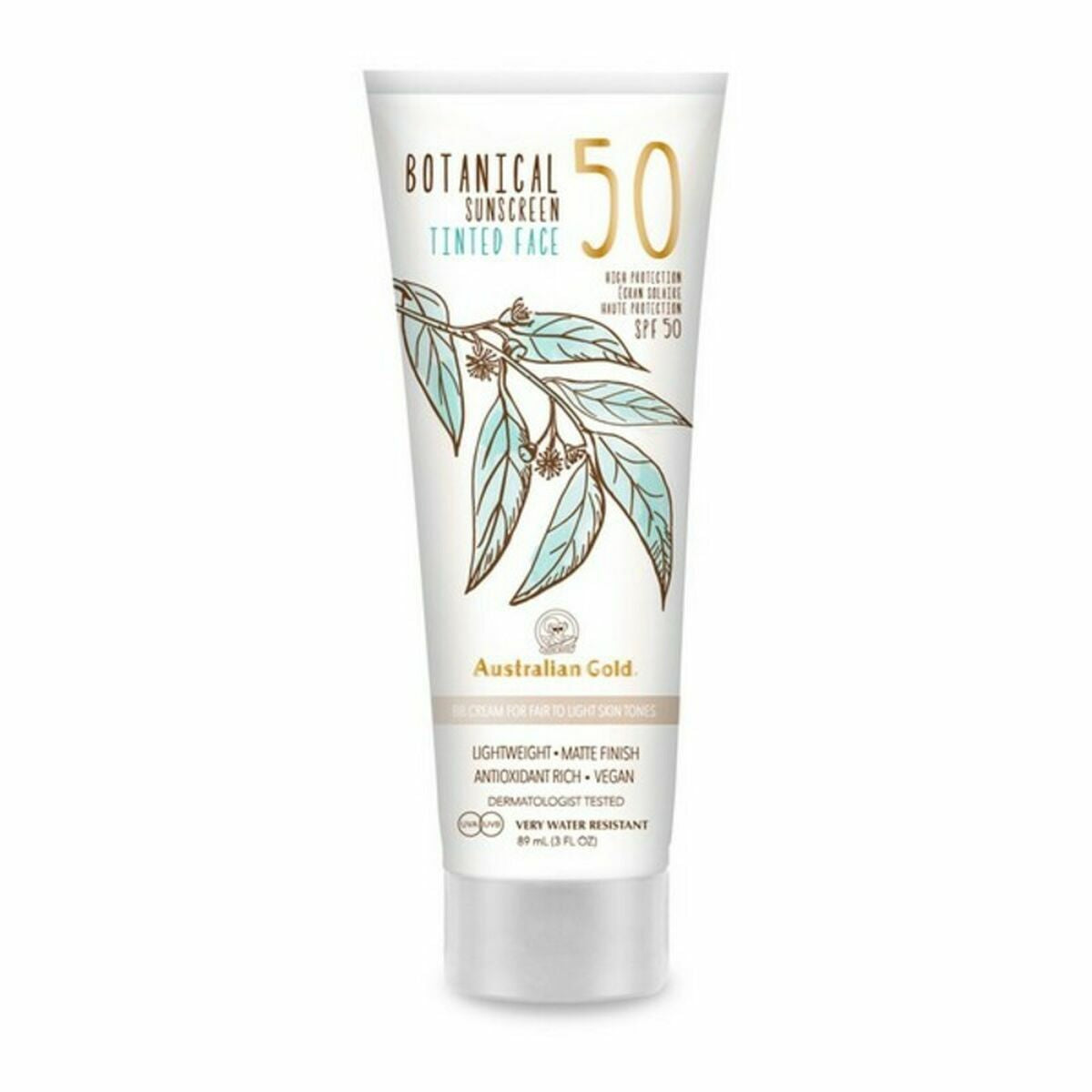Base de maquillage liquide Australian Gold Botanical Spf 50