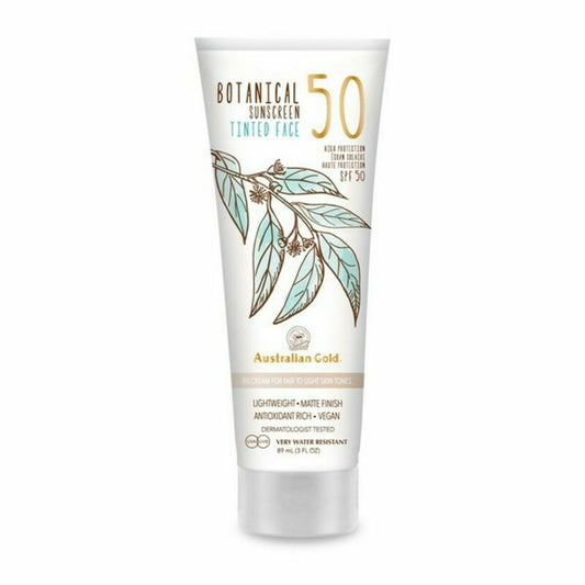 Base de maquillage liquide Australian Gold Botanical Spf 50