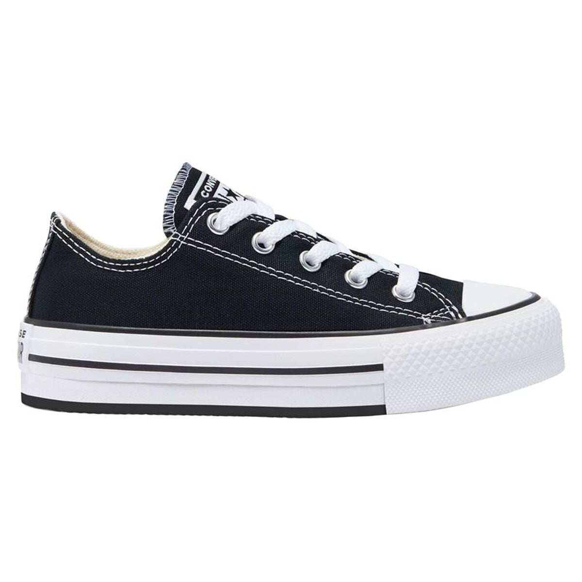 Baskets Casual pour Femme Converse Chuck Taylor All Star EVA Noir