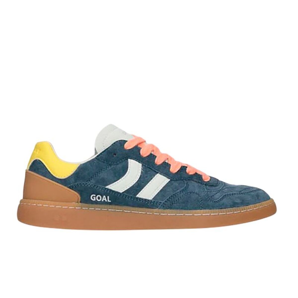 Baskets Casual pour Femme Coolway Goal Turquoise