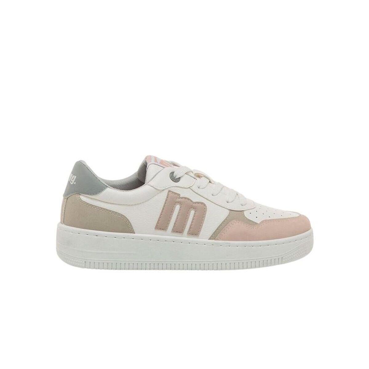 Baskets Casual pour Femme Mustang Gravity Blanc